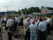 Ситуация на «ДАЗ» изнутри ДАЗ митинг