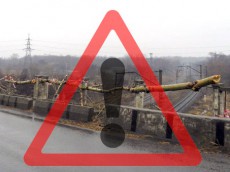 аварийній мост