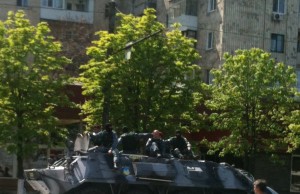 Про террор, тупость и БТРы