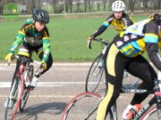 Днепродзержинские велогонщики хорошо выступили в Знаменке велогонка