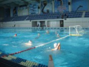 В бассейне «МиКомп» тренировалась сборная Украины по водному поло водное поло