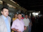 Днепродзержинские власти отслеживает ситуацию на ДАЗ гузенко