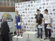 Днепродзержинец – вице-чемпион Украины по боксу днепродзержинец серебро