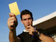 Сталь обыграла Макеевуголь желтая карточка