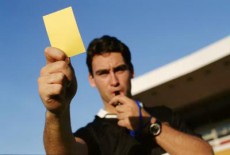 желтая карточка желтая карточка