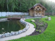 Искусственный водоем – украшение участка искусственный водоем