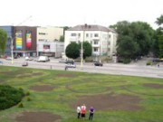 Ко Дню города возле мерии расцветут клумбы клумбы мерия