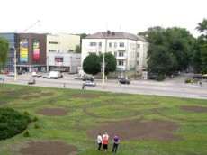 клумбы мерия