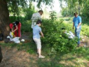 Могилу неизвестного солдата привели в порядок могилу восстановили