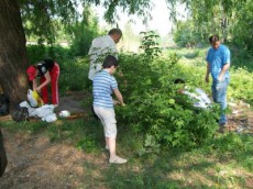 могилу восстановили