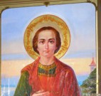 В Днепродзержинске обновлена чудотворная икона св. Пантелеймона пантелеймон