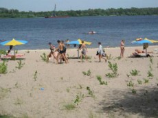 пляж организованность