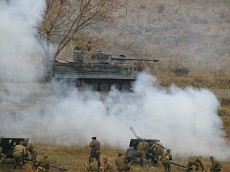 реконструкция сражения