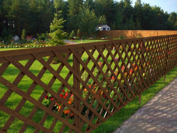 садовая ограда