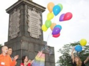 В Днепродзержинске выразили солидарность людям нетрадиционной ориентации сексуальная ориентация