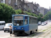 В трамваях появятся мониторы и рекламные табло трамвай