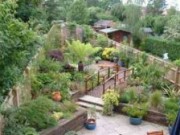 Узкий участок и его превращение в сад узкий сад