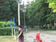 В центре Днепродзержинска разбили фонари фонари