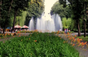 Фонтаны ждут своей очереди