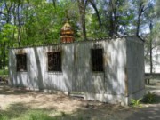 Часовня возле ДК «Горького» снова сгорела часовня