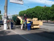 Ямочный ремонт дорог продолжается ямочный ремонт