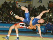 Серебро Днепродзержинского борца борьба