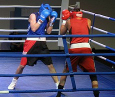 Победа Днепродзержинского боксера боксер победа