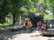 Улицу Матросова отремонтировали матрософфа