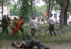 реконструкция сражения