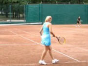 Серебро днепродзержинской теннисистки в Одессе теннис медали