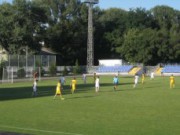 «Сталь» уверенно победила молодых харьковчан футболисты победа