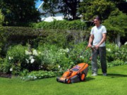 Поддерживаем аккуратно подстриженный газон газонокосилки