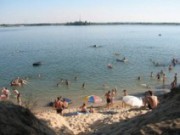 На Голубых озерах запретили купаться голубые озера