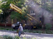 Шквал в Днепродзержинске большого вреда не нанес днепродзержинск стихия