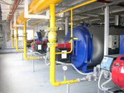 В городе на 40% сократилось потребление природного газа котельная