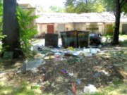 На улице Медицинской регулярно жгут мусор мусор