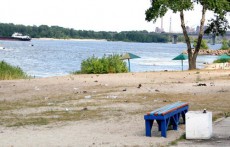 мусорка пляж мусорка пляж