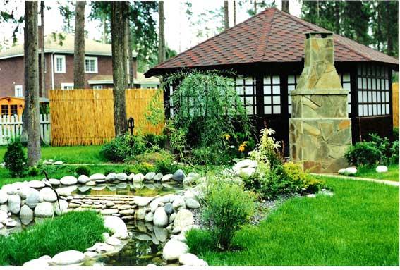 оформление сад