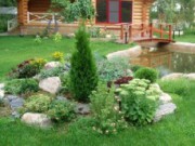 Лучшие приемы оформление участка оформление сада