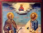 Сегодня празднуем день Петра, Павла и Вероники петр и павел