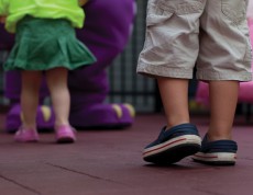 ребенок потерялся