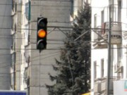 Светофоры в центре города работают с перебоями светофоры не работают