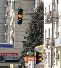 светофоры не работают