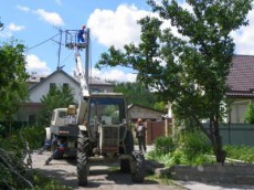 столбы замена