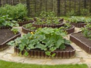 Компактный огород-цветник цветник-огород