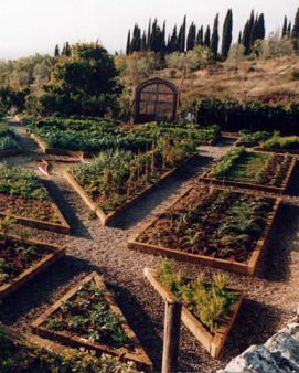 цветник-огород цветник-огород