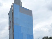 Богборд с бабушкой и котом заклеили