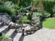 Альпинарий – перевоплощение всего сада альпинарий