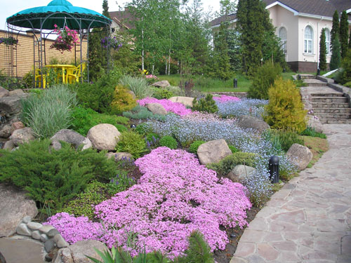 альпинарий