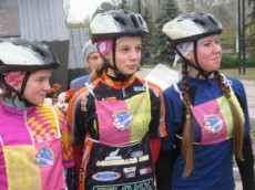 велогонщицы